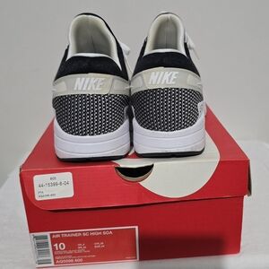 Nike Air Trainer SC High SOA Black White Sneakers